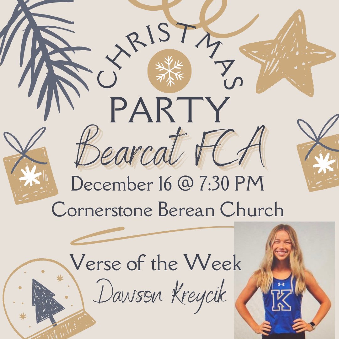 Cornerstone Berean is right across the street from the high school. See you there!!