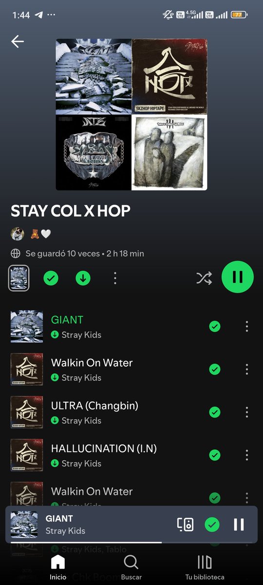 Sofiv_suarez's tweet photo. @StraykidsCol_ Iniciándo el Stream
#SKZStreamingBattle #StreamHopColombia https://t.co/92zZuIPcxC