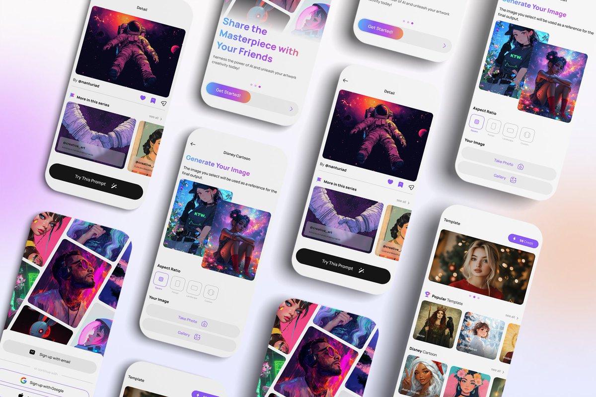 cnbabu1998's tweet photo. Axion is an AI-powered image generator app designed to bring creativity to life.

#appui #ui #ux #figma #ai #art #mobileappui #iosui #androidappui #uxdesign #uidesign #Superman #mondaymotivation #CaratSelcaDay https://t.co/GiJmLXre32