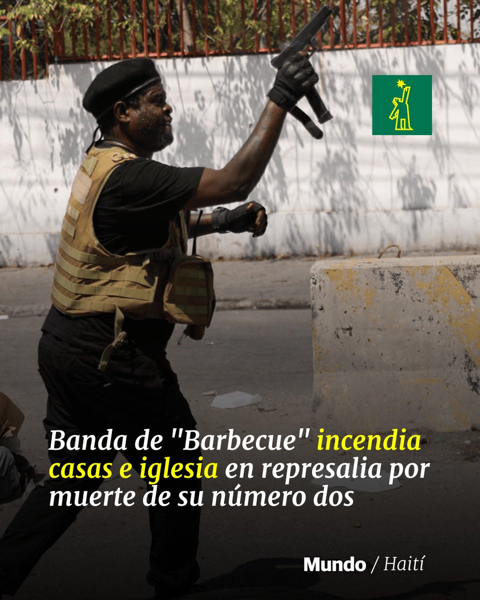 DiarioLibre's tweet photo. 🇭🇹 | #Haití | Varias personas resultaron heridas, mientras familias se han visto obligadas a abandonar los barrios

🔗https://t.co/grRlkgxKQg

#DiarioLibre #Barbecue #Pandilla #ncendio #Represalia https://t.co/LhzMQyvjSG