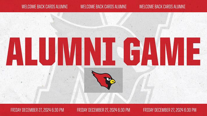 BigRedDukes7's tweet photo. Calling all Cards Hockey Alumni. This year’s Alumni Game will take place on Friday December 27, 2024 at 6:30 PM on the West Rink. Welcome back Cards! @MentorAthletics @mentorhockey @Mentor_Hockey @CardinalNa8ion https://t.co/AnZ4UXFf9D
