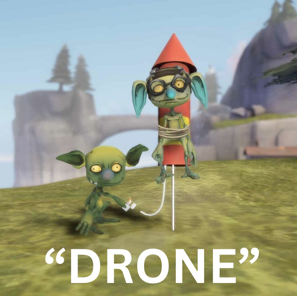 dₑᵣ ᵢz ₙₒ dᵣₒₙₑ ᵢ gₒb yₒₒ