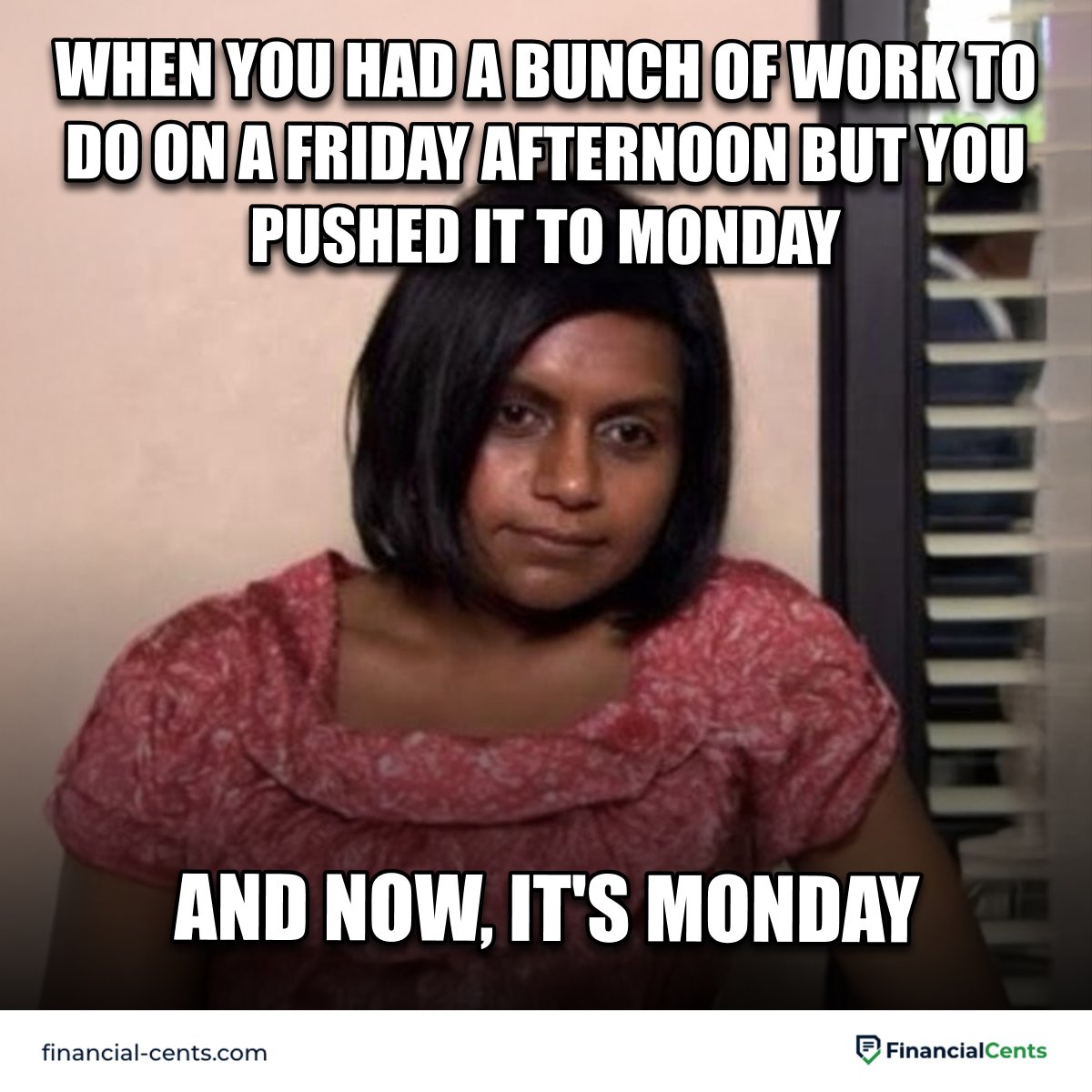 _FinancialCents's tweet photo. Monday: the day your Friday self sends you a little love note labeled 'To-Do List.'๐ฉ
#Accountingmemes https://t.co/zN2PwavECL