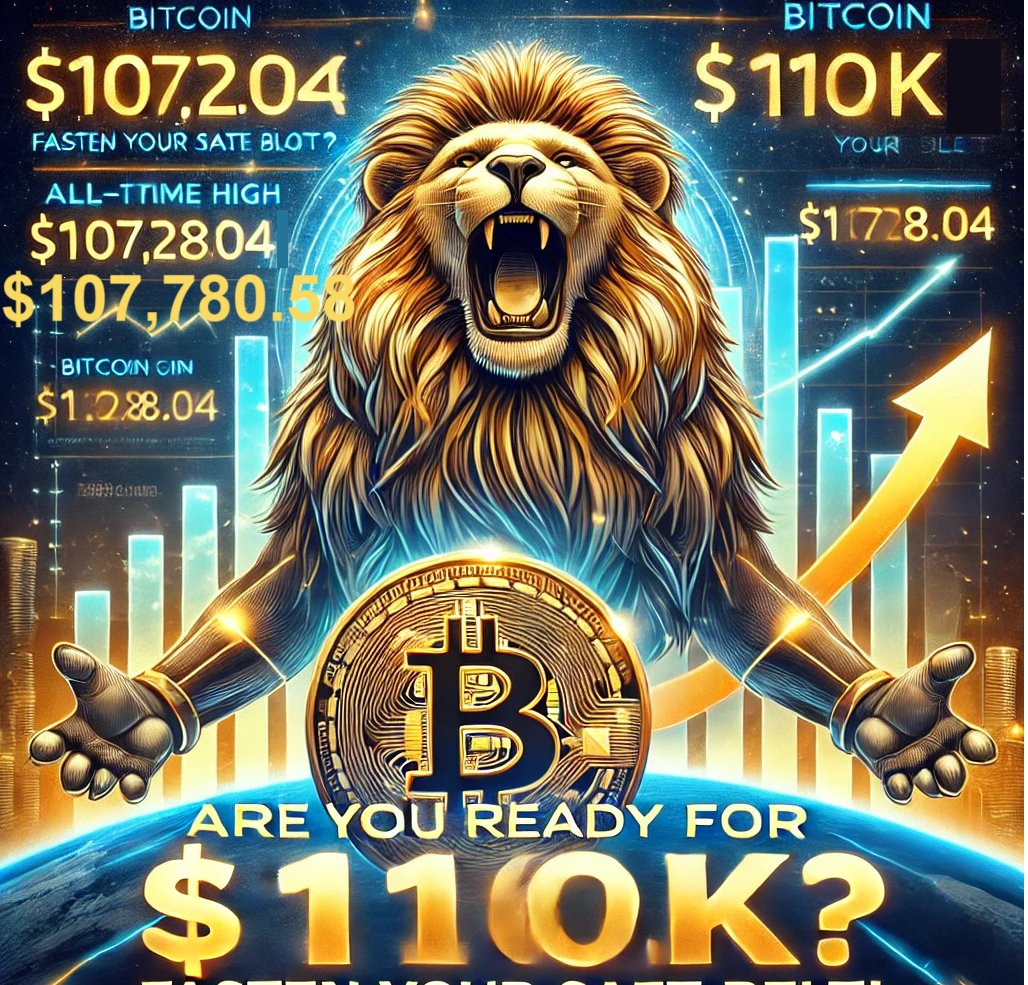 esBitcoins's tweet photo. 🚀 Are you guys READY for $110K Bitcoin? We're now at a record-breaking $$107,708.62! ��� Buckle up and fasten those seat belts—this ride isn’t slowing down! 🔥💎 https://t.co/HGSjgkjZGv