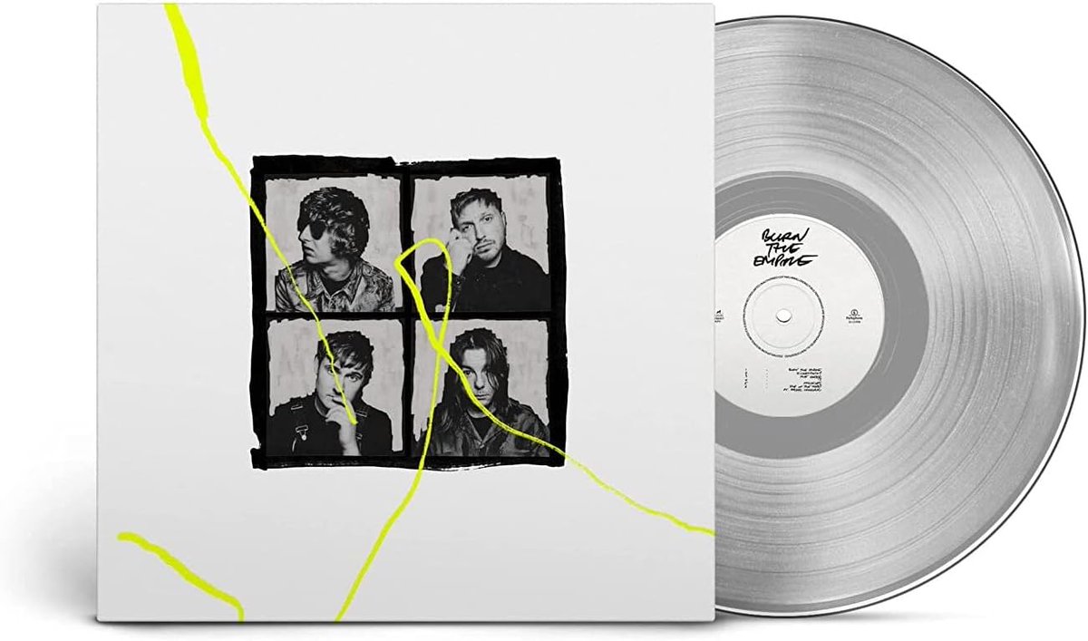 vinyldealuk's tweet image. #Snuts - Burn The Empire Alternative Sleeve £18.69 #ad amzn.to/41VkTDl