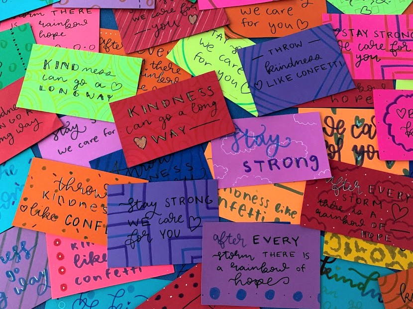 joinnest4's tweet photo. Spreading love worldwide!💌 Thru #NEST4US #NESTKares #NotesofKindness initiative, our #volunteers are creating heartfelt messages across the #globe to #uplift & #inspire the #community. A simple note can bring #joy & #hope to someone’s day! #Service #Love https://t.co/TnRs0vVqL4 https://t.co/nQT2oypcz8