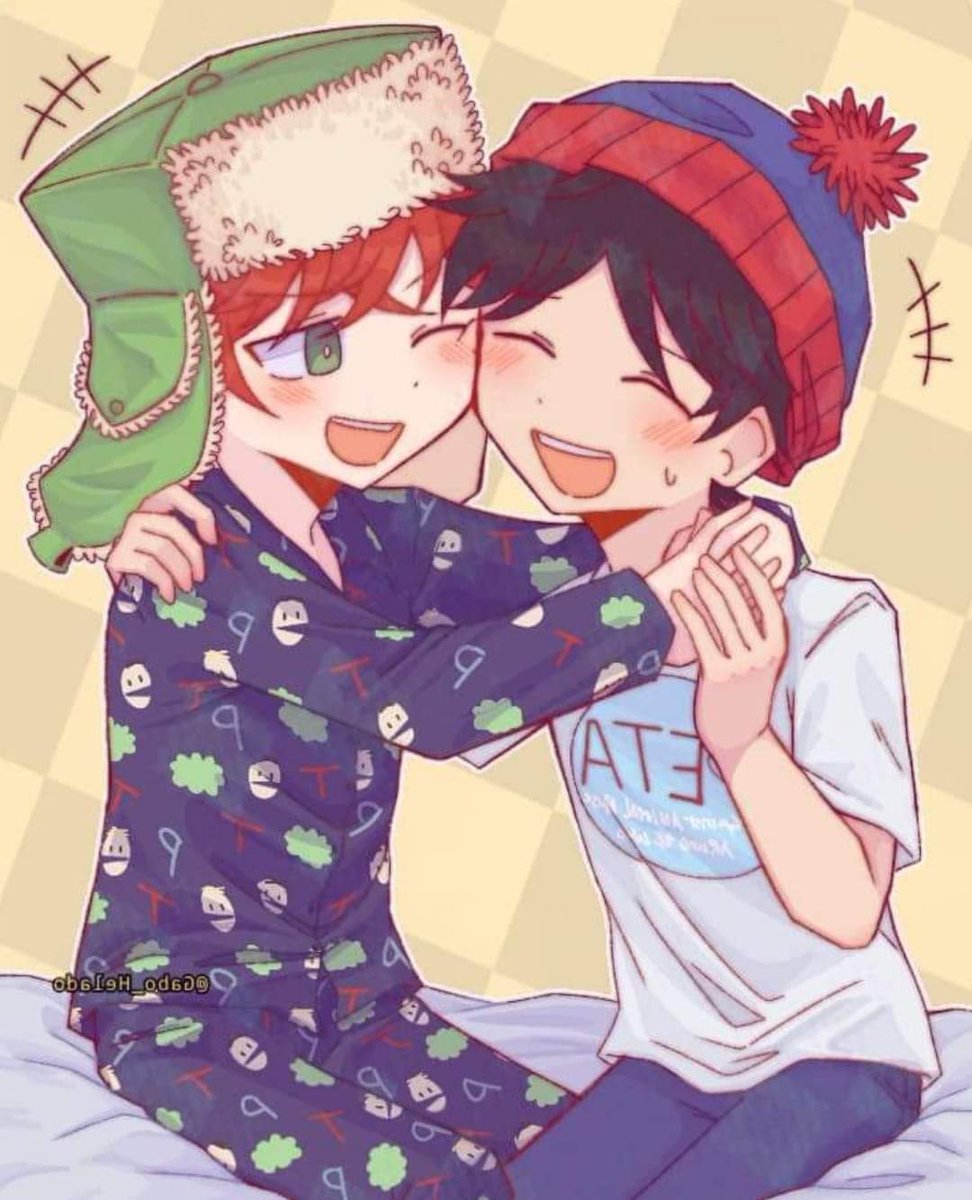 scarbrain9268's tweet photo. I am so grateful to the creator who made the first photo. I duplicated it and made a couple more versions of it. Kudos to @gabo_helado.
#spstyle #stanandkyle #style #superbestfriends #superbffs #bffs #bestbuddies #hugs #comfort #peta #pajamakyle #love #platoniclove #dudes https://t.co/Svrj9WgCxQ