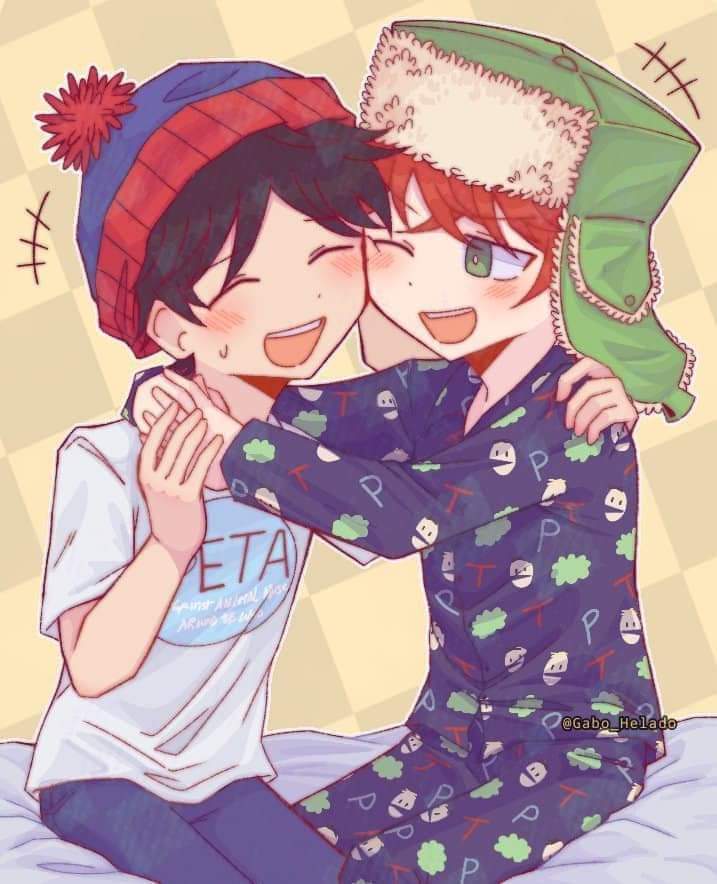 scarbrain9268's tweet photo. I am so grateful to the creator who made the first photo. I duplicated it and made a couple more versions of it. Kudos to @gabo_helado.
#spstyle #stanandkyle #style #superbestfriends #superbffs #bffs #bestbuddies #hugs #comfort #peta #pajamakyle #love #platoniclove #dudes https://t.co/Svrj9WgCxQ