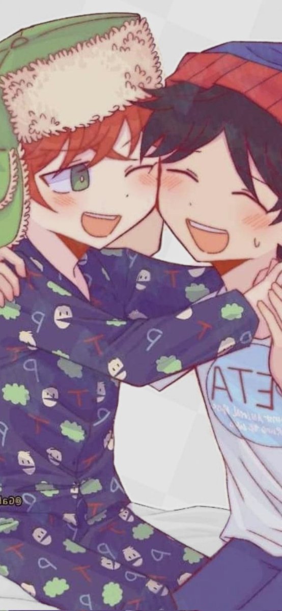 scarbrain9268's tweet photo. I am so grateful to the creator who made the first photo. I duplicated it and made a couple more versions of it. Kudos to @gabo_helado.
#spstyle #stanandkyle #style #superbestfriends #superbffs #bffs #bestbuddies #hugs #comfort #peta #pajamakyle #love #platoniclove #dudes https://t.co/Svrj9WgCxQ
