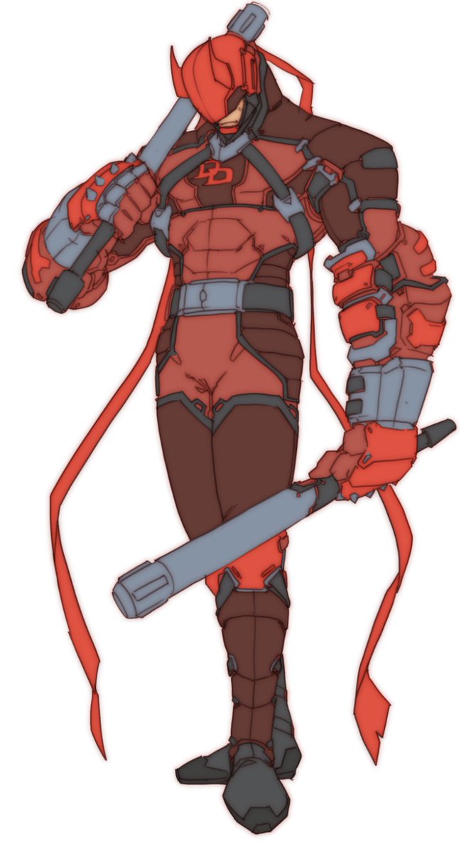 BLNK100's tweet photo. We got daredevil now https://t.co/sUJGojY3xz