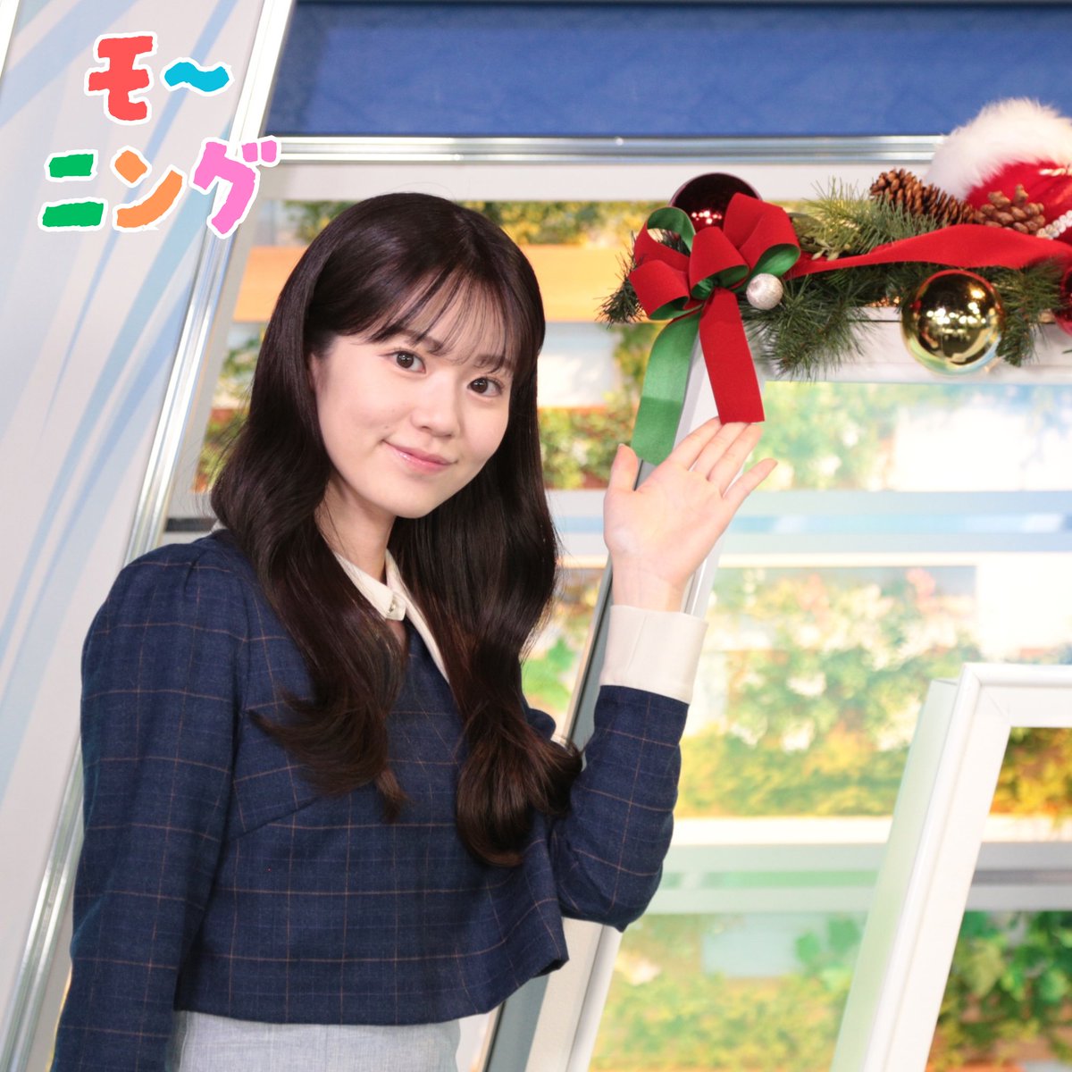 wni_live's tweet photo. 今日のモーニング（12/17）
https://t.co/p6UHyEXeqH

6時ころから最近行ってきたイベントの振り返りを行っていこうかと思います。また、ア��リルキーホルダー開封の儀も7時ごろから。ご参加ください！

日の出タイムラプスリポート（あおはらぷす）も可能な方はぜひ！！

今日からスタジオ背景がクリスマスバージョンに🎄