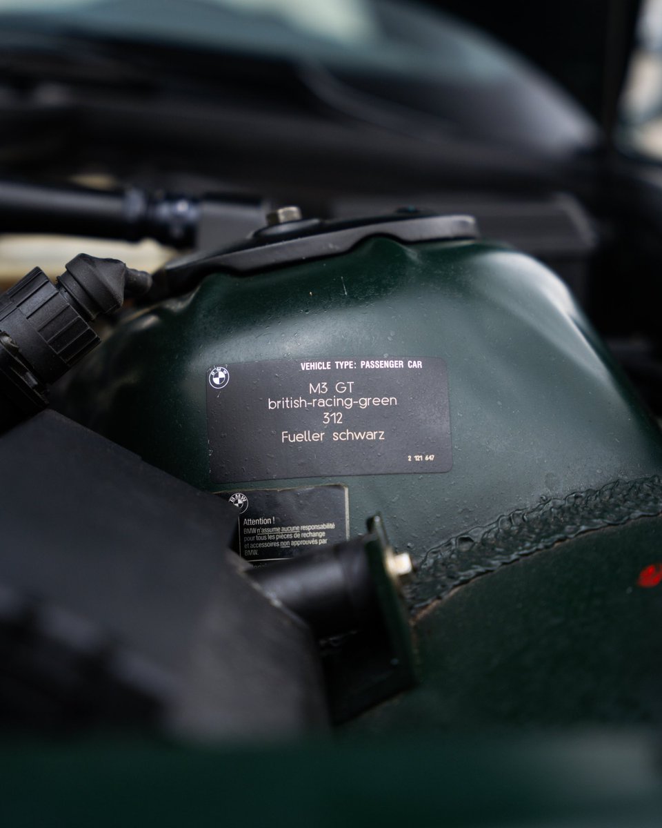 Experience Homologation | Available Now: 1995 BMW M3 GT

Created to homologate the M3 for use in the FIA GT race series, the M3 GT was only available to the European-market, and they were all finished in this amazing spec of British Racing Green over a Mexico Green Leather and