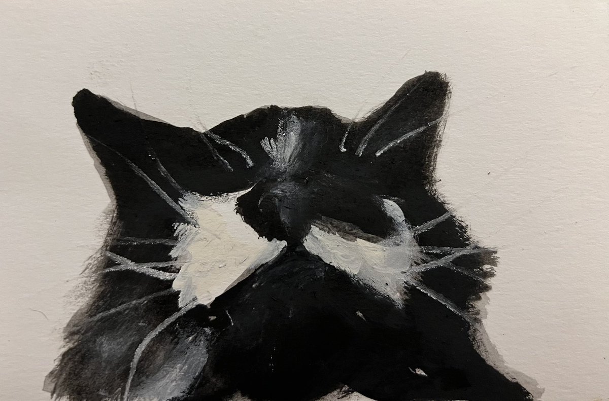 SarahjevsEvans's tweet photo. New painting
Proud Flash
Ink on card https://t.co/0AEbv3FdKx
