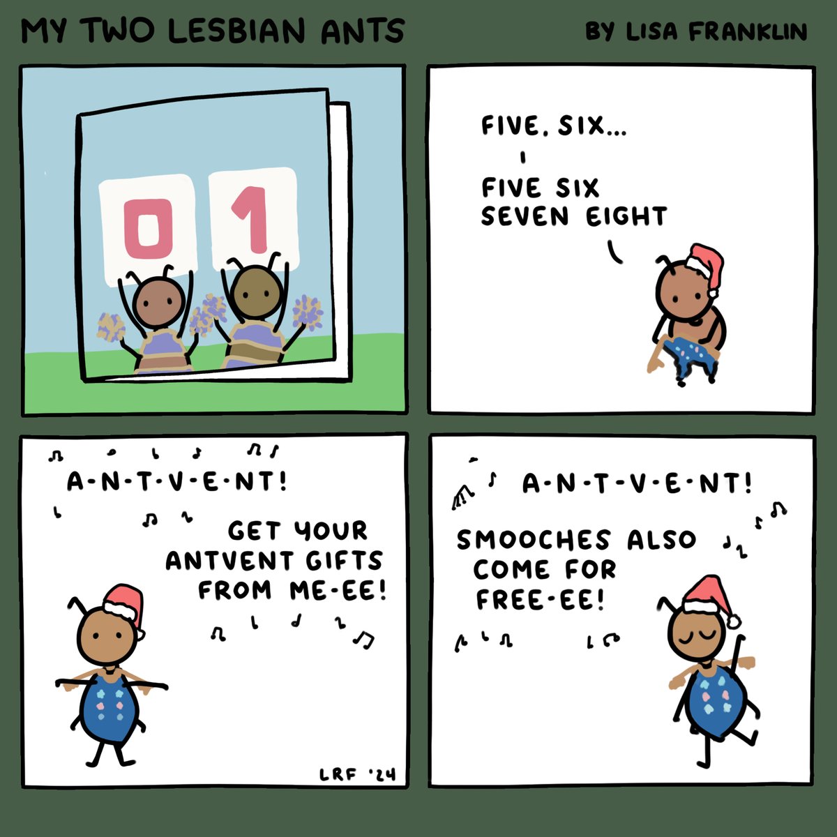 lesbiants's tweet photo. antvent 2024! https://t.co/XRz2IBoIdt