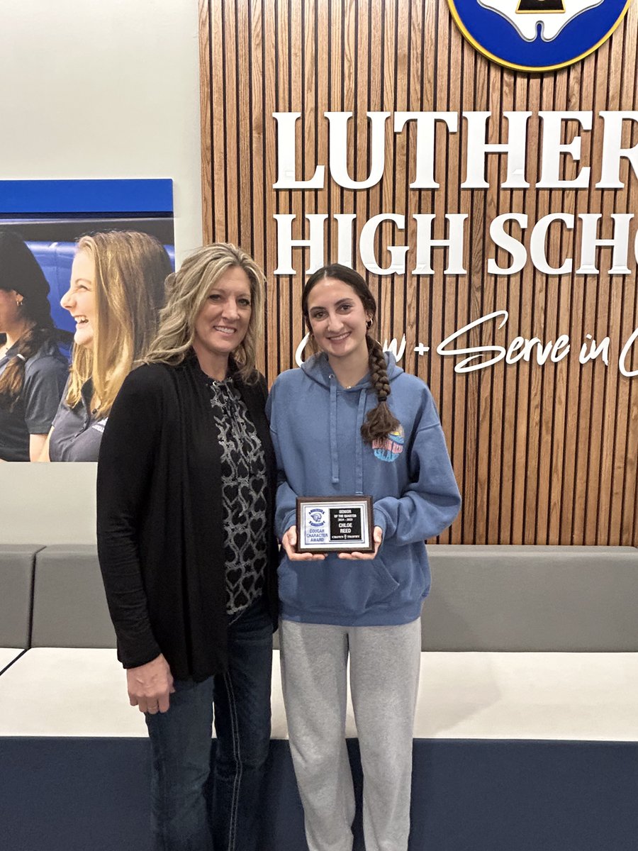 Lutheran Cougars tweet media