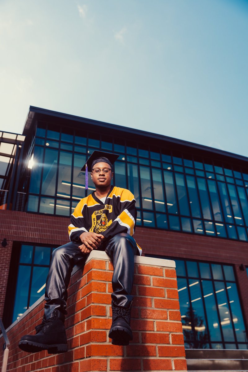 Be strong and courageous; do not be frightened and do not be dismayed, for the Lord your God is with you wherever you go.”  Joshua 1:9

I love My HBCU…GramFam for Life but for now, BIGGAT signing out! 🖤💛♥️
#HBCUGrad🏁