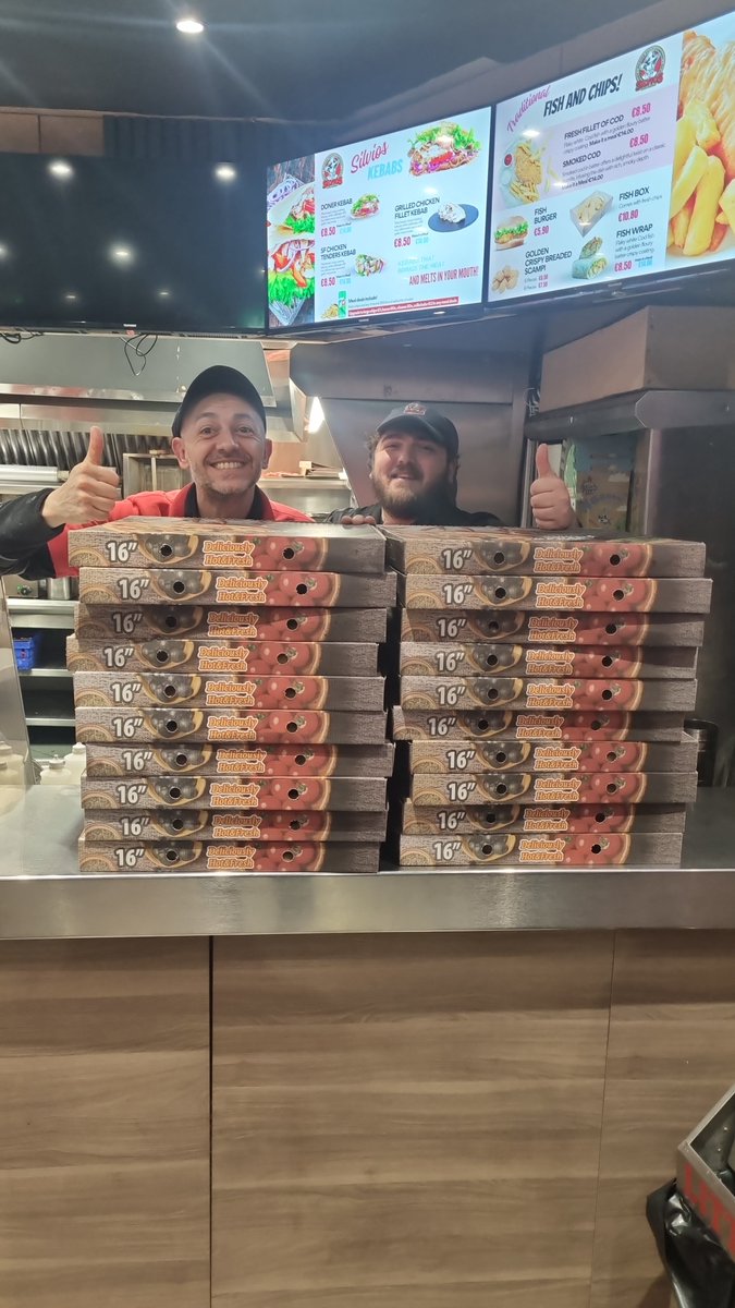 terenurerugby's tweet photo. A massive shoutout to Silvios in Templeogue Village for sponsoring our Under 9โs cinema night with 25 delicious 16-inch pizzas! ๐๐ The kids (and coaches!) were absolutely spoiled. Thanks for the incredible support! ๐ #NureFamily #TCRFC #CommunitySupport https://t.co/zodfvInxRt