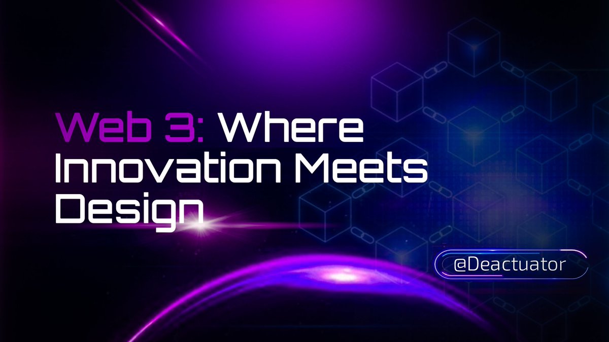 Deactuator_001's tweet image. &quot;Diving into the world of Web3 with my first design! Blending creativity and innovation to shape the future of decentralized experiences. Excited for what’s ahead!
 #Web3Design #crypto #web3techu 
#wenxrp
#Designs