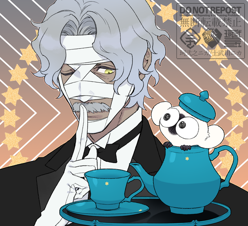 「「かくれんぼですか?」 #血界戦線 」|ニカ（kaninonika)のイラスト