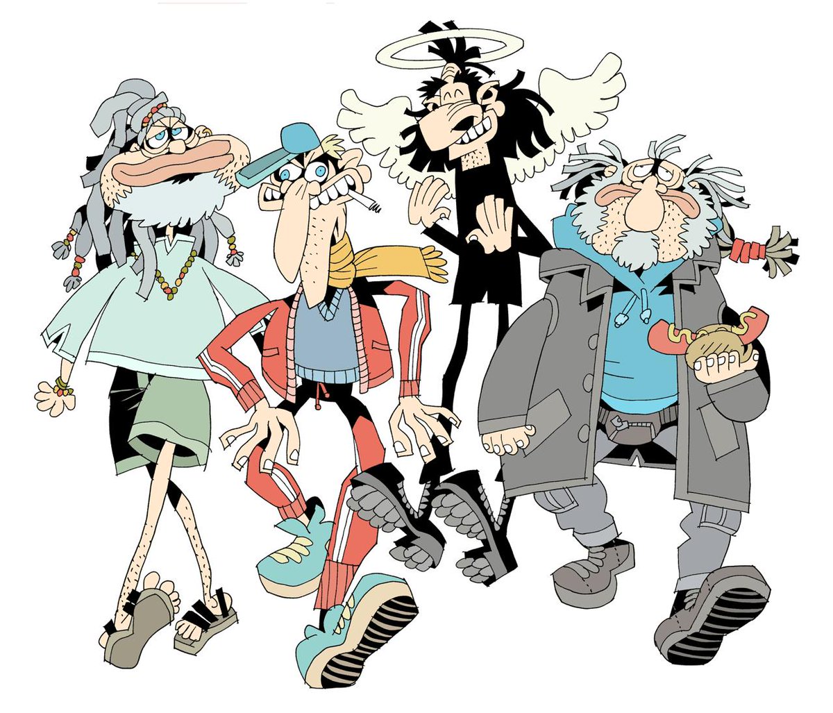 youtu.be/e289FJ7NgZg?si…

25 yıl önceki L-Manyak Şehitleri çizimini 25 yıl sonra tekrar nasıl çizdim!!! Kadıköy Karikatürevi videosunda!!!