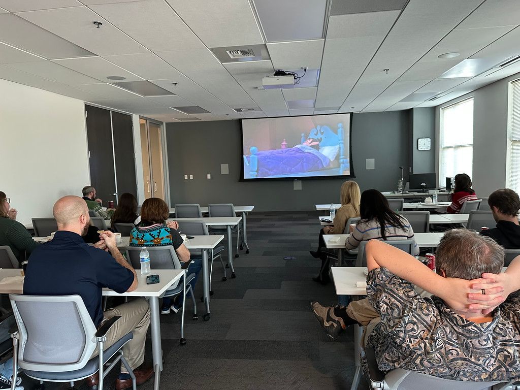 synergex's tweet photo. Last week we held our annual Soup &amp; Movie lunch (our 32nd, we think!), where local Synergex team members gather to celebrate the holidays with homemade soups and desserts—and a holiday movie, of course. 🍲 🎥 https://t.co/L2uh6WWyBm