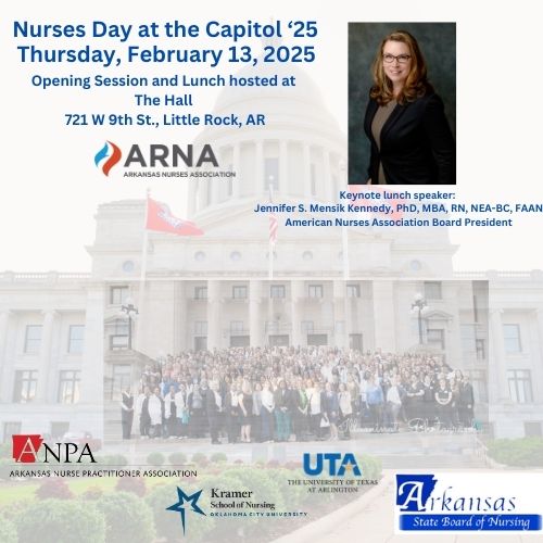 Arkansas Nurses Association tweet media