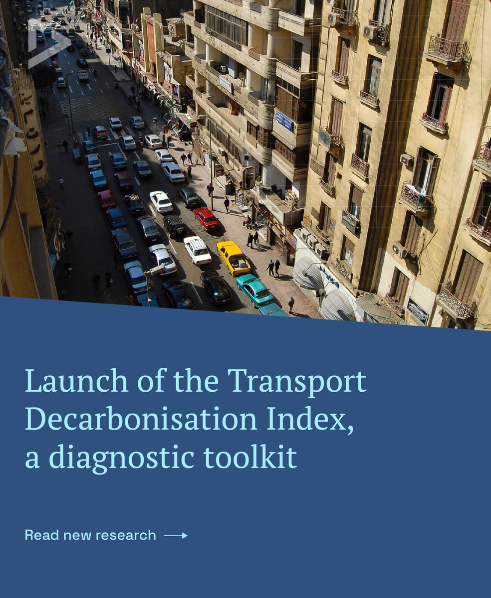 High Volume Transport Applied Research (@transport_links) on Twitter photo Our blog covers the launch of <a href="/SLOCATOfficial/">SLOCAT Partnership</a>’s #TransportDecarbonisationIndex. Funded by HVT, the diagnostic #toolkit provides a clear, data-driven view of where countries stand in their transition towards a #sustainable, #lowcarbon transport future.
transport-links.com/news-and-event… Our blog covers the launch of <a href="/SLOCATOfficial/">SLOCAT Partnership</a>’s #TransportDecarbonisationIndex. Funded by HVT, the diagnostic #toolkit provides a clear, data-driven view of where countries stand in their transition towards a #sustainable, #lowcarbon transport future.
transport-links.com/news-and-event…