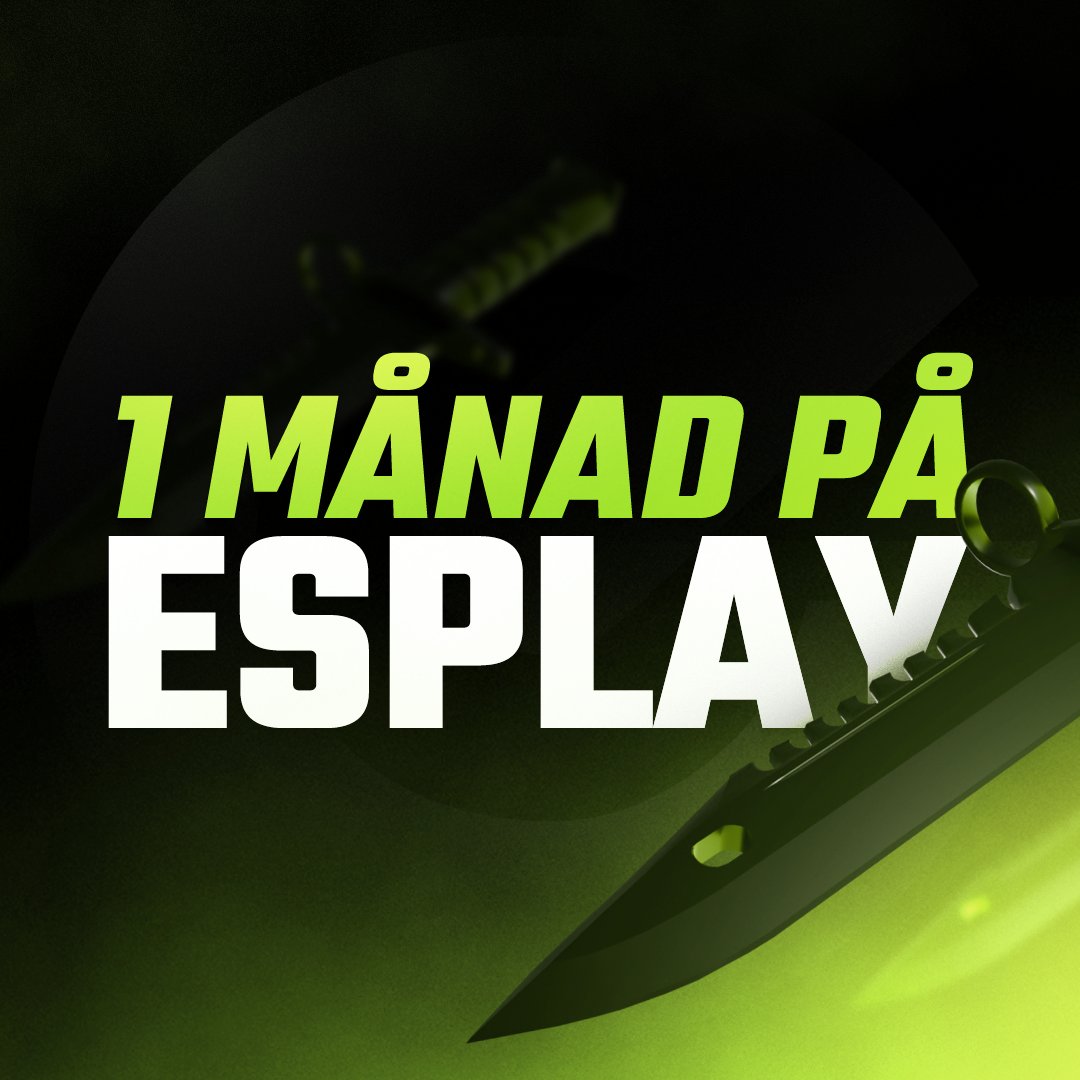Esplaycom's tweet image. En månad har passerat sen vi lanserade. Tiden går fort när man har kul! Hoppas att ni njuter lika mycket som vi gör. Kolla in siffrorna sedan lanseringen 18/11. 🚀
✅ 23747 registrerade användare.
✅ 44784 matcher har spelats.
✅ 2619 Drops i Matchmaking & Super Gathers
Tusen…