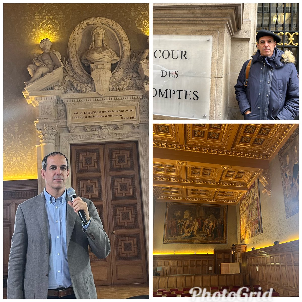 Glad and honored to have contributed to the training of auditors from Cour des Comptes in charge of conformity of #AI #bias #trustworthyAI with <a href="/Inria/">Inria</a> academy <a href="/Inria_Bordeaux/">Centre Inria de l’université de Bordeaux</a> <a href="/ANITI_Toulouse/">ANITI Toulouse</a>