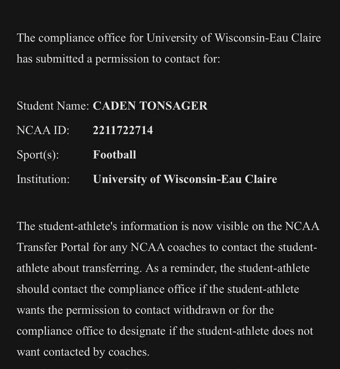 Caden Tonsager⭐️ tweet media