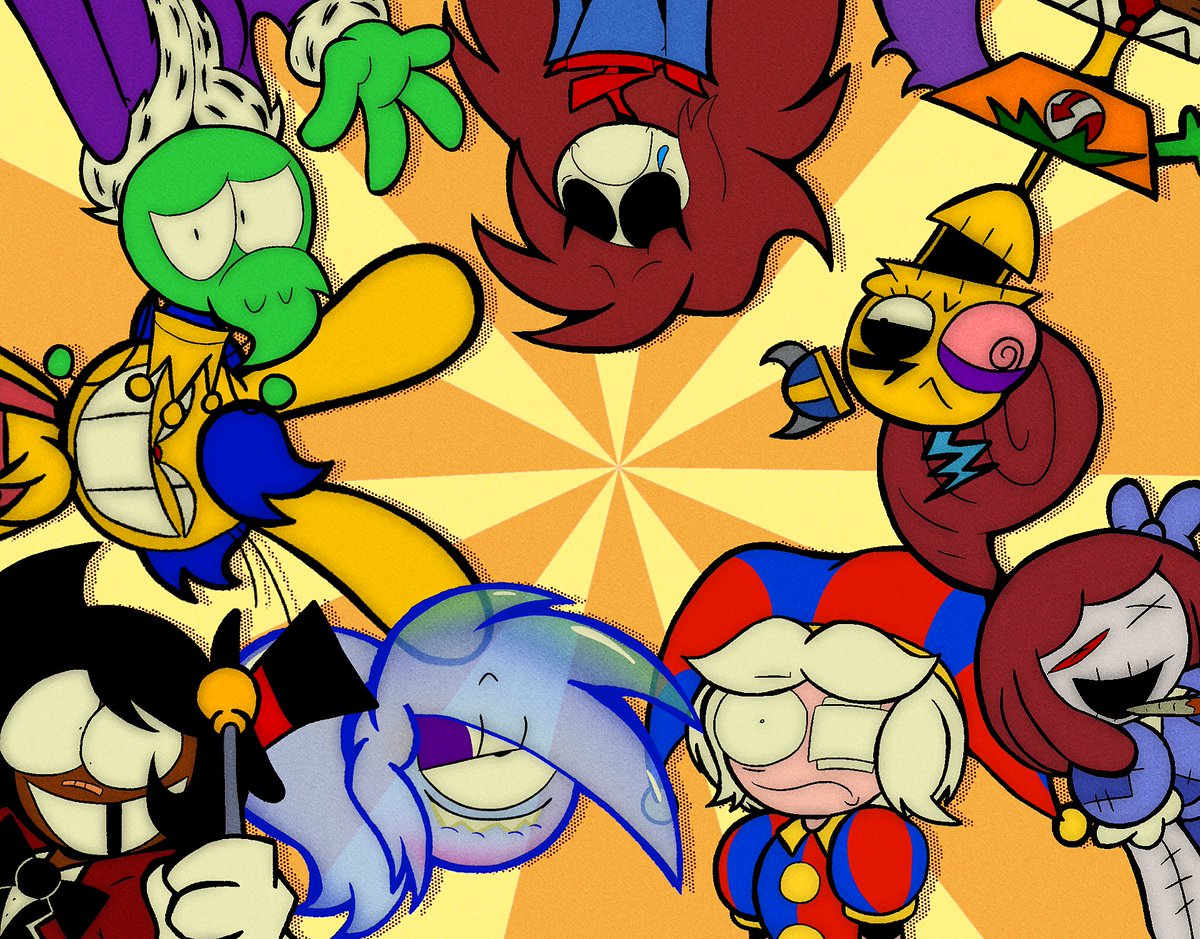 kris_Draws2002's tweet photo. #hassyandhisgang #originacharacters #digitalart #opencommissions https://t.co/LWfkloZa3h