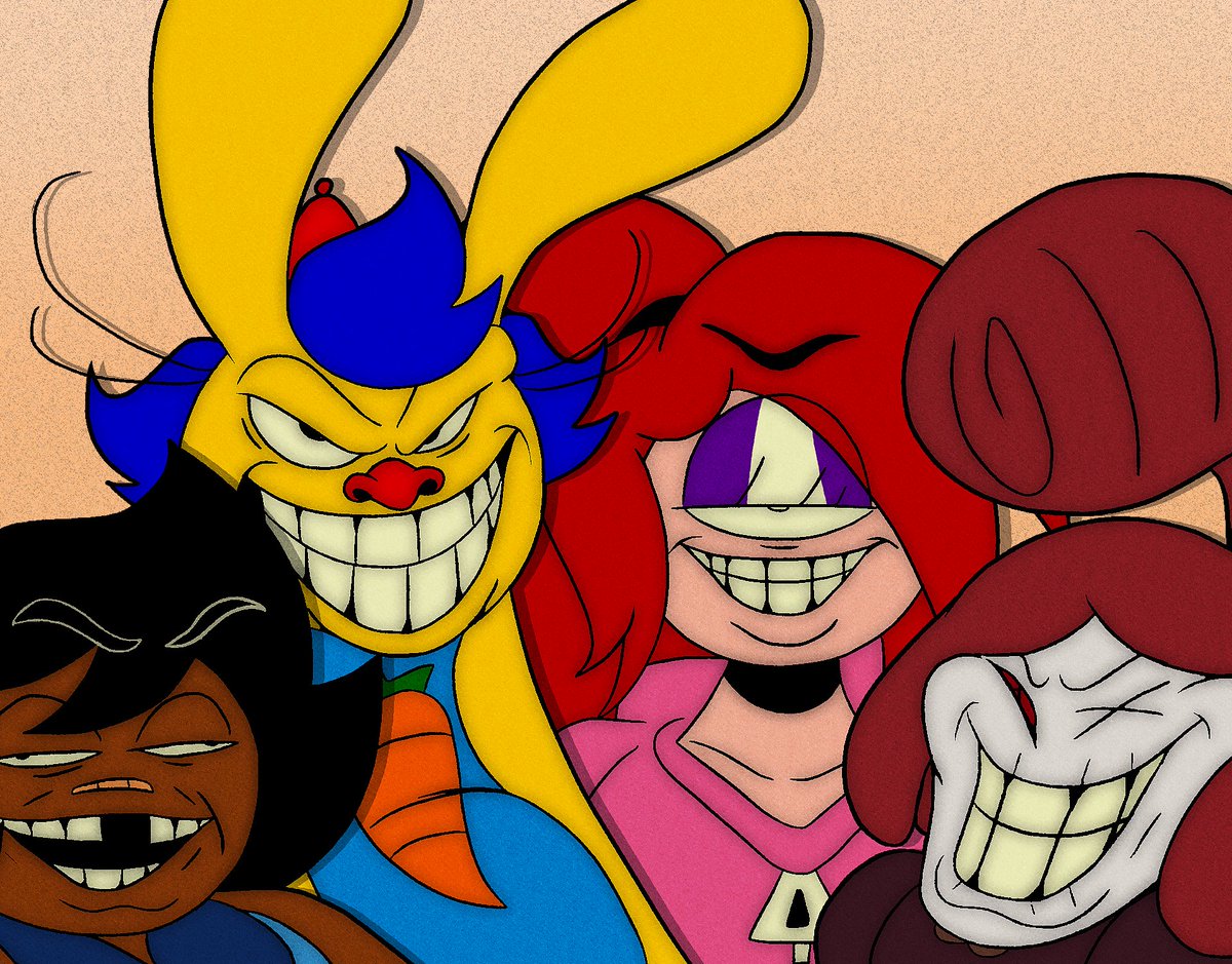 kris_Draws2002's tweet photo. #hassyandhisgang #originacharacters #digitalart #opencommissions https://t.co/LWfkloZa3h