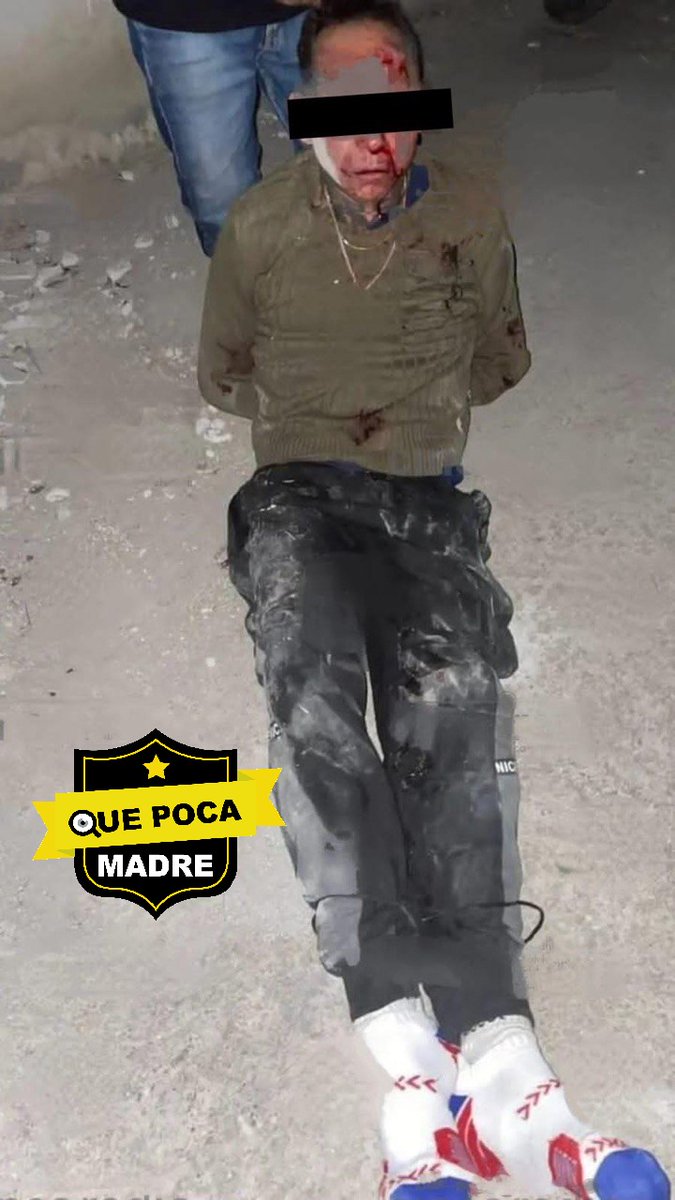 QuePocaMadreMex's tweet image. 🚨⚠ ATRAPARON A UNA RATA Y LE DIERON UNA CH¡NGA🐀👊🚓

🟡Vecinos del barrio de Santiago Mihuacán, en #IzúcarDeMatamoros, #Puebla, estuvieron a punto de l¡nchar a un hombre acusado de intentar #robar una motocicleta, los ciudadanos lo retuvieron y comenzaron a golpearlo, dejando…