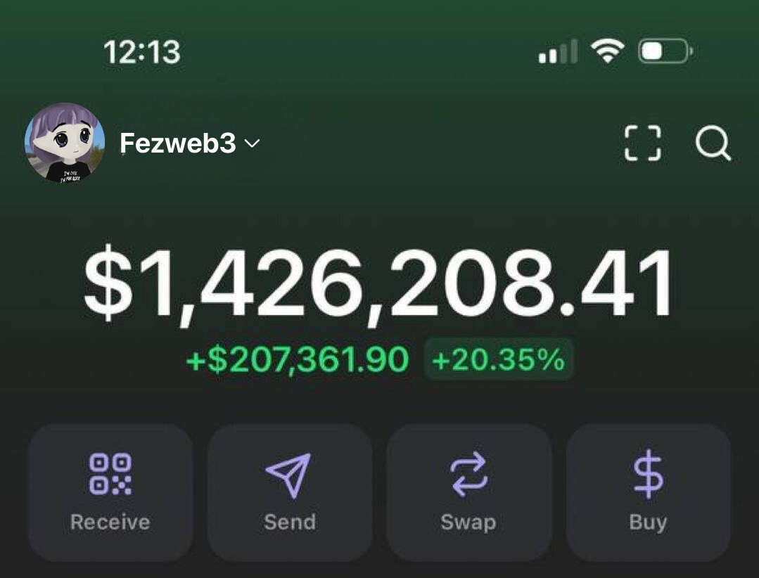 FezWeb3's tweet image. Who has 0$ in their wallet?

Sending $4000 $SOL

Drop $SOL wallet, i'm changing that 👇🏼