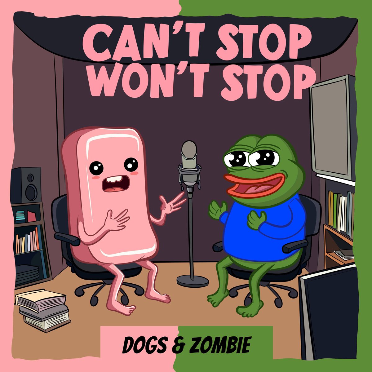 EDGECLUB_XRD's tweet photo. 🧼 CAN'T STOP WON'T STOP EP. 15 🐸
🎉 GIVEAWAY 🎉
🩷 500K $HUG
🩷 69M $EDG
🩷 Like & Retweet & Tag 3 friends 🩷
MUST BE IN SPACE TO WIN
Join DOGS, @zombieXRD and this weeks guest @RootFinanceXRD at 10:30AM EST DEC 19TH
Topics before we rant:
🩷 HUG Monsters game is so much fun
🩷 EDG Launchpad update
🩷 Everything Root
PS. @fuserleer you can join in anytime you want. You are our leader
#xrd #radix #safari #giveaway
https://t.co/JteqalIYMj