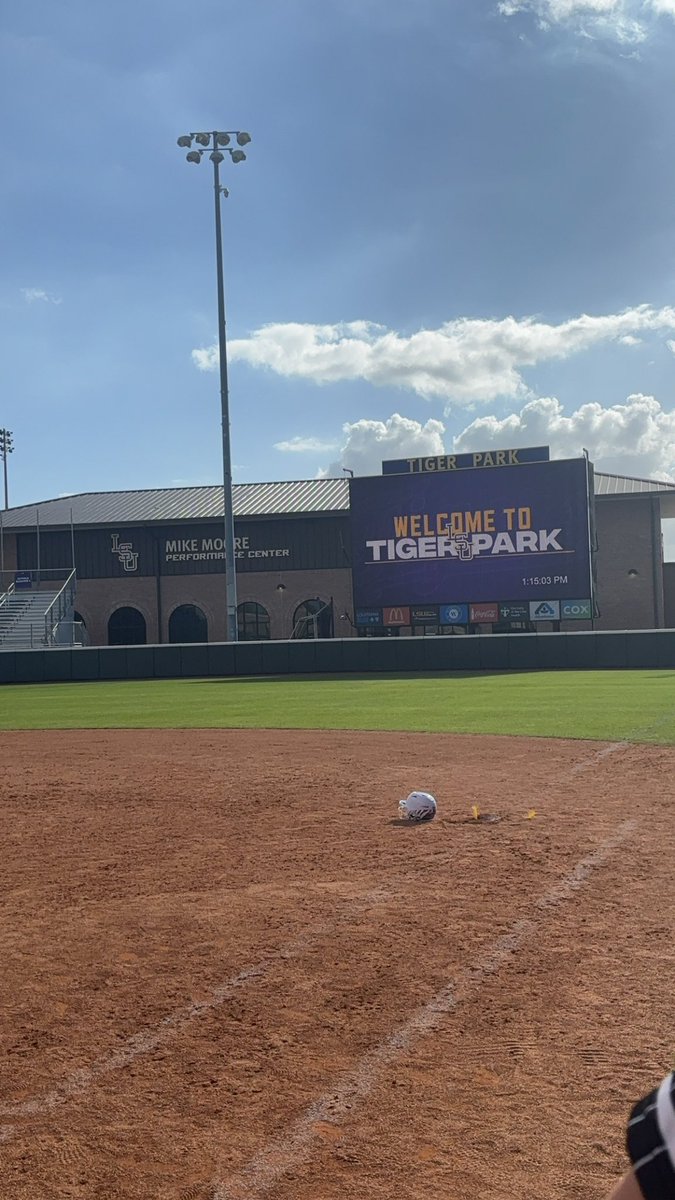 Jordyn Ray 2027 (@jordynraypost) on Twitter photo What an amazing experience this past weekend. Went camping out in Baton Rouge 💜💛 really enjoyed the culture and the teachings that <a href="/LSUsoftball/">LSU Softball</a> showcased. 🐯thanks to all the coaches and staff for having me and my <a href="/EC05Bilz/">EC Bullets Schnute/Bilz 16u</a> family. <a href="/BethTorina/">Beth Torina</a> <a href="/CoachNealPT/">Bryce Neal</a> <a href="/LSU_SandraMoton/">Sandra</a> 🤩 What an amazing experience this past weekend. Went camping out in Baton Rouge 💜💛 really enjoyed the culture and the teachings that <a href="/LSUsoftball/">LSU Softball</a> showcased. 🐯thanks to all the coaches and staff for having me and my <a href="/EC05Bilz/">EC Bullets Schnute/Bilz 16u</a> family. <a href="/BethTorina/">Beth Torina</a> <a href="/CoachNealPT/">Bryce Neal</a> <a href="/LSU_SandraMoton/">Sandra</a> 🤩