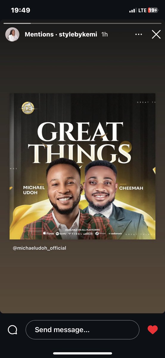 realmichaeludoh's tweet photo. ANTICIPATE  NEW SOUND 
ITS 
GREAT THINGS SZN 
DROP 23.12.24 

Let’s go. https://t.co/2fnhPP0kbG