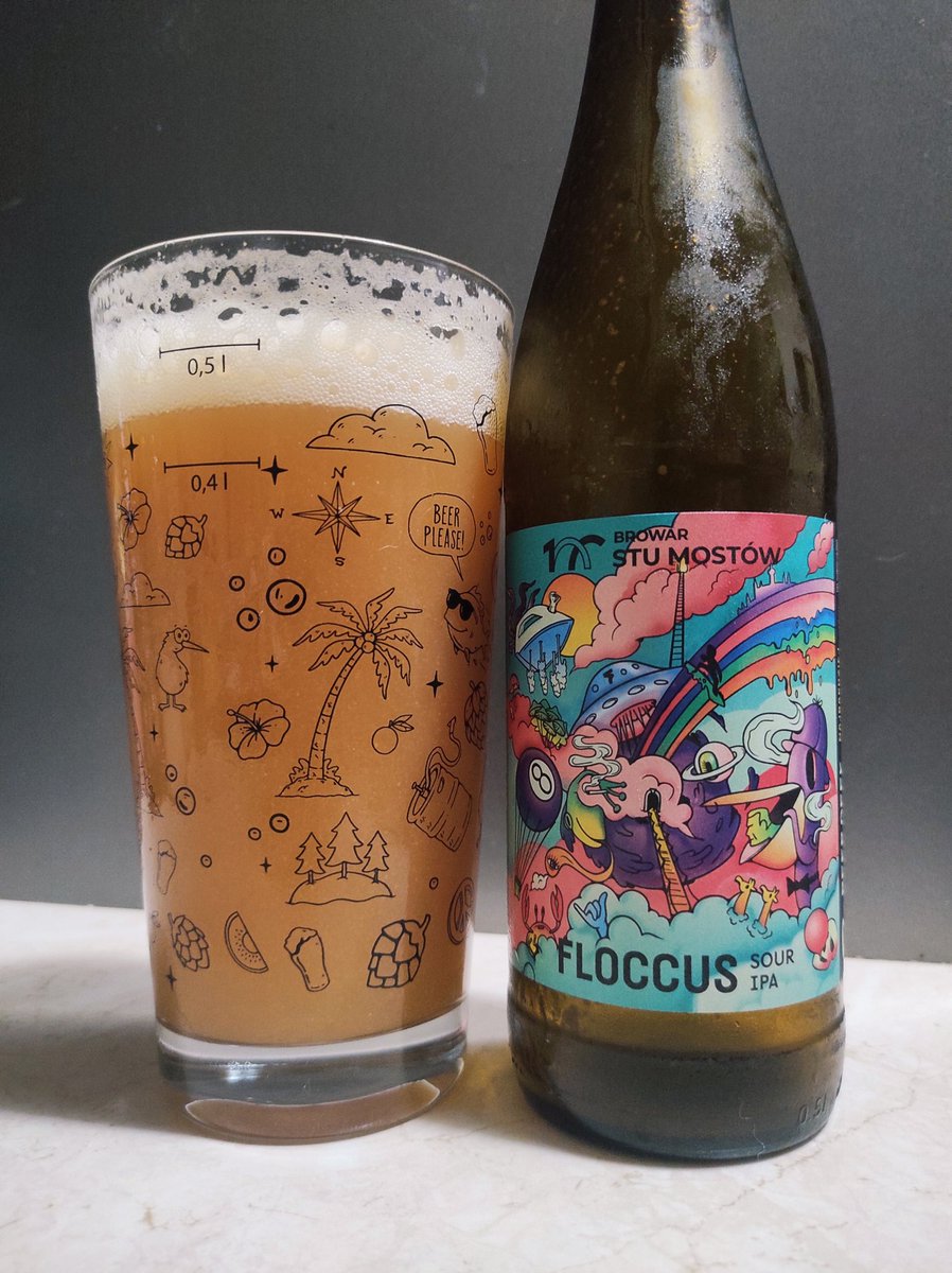 BojanowskiMarek's tweet image. #581
🍺 Floccus
🇵🇱Browar Stu Mostów
Sour IPA
Alk. 5.6%
Ekst.wag. 23.0
4/5
#craftbeer #polishbeer #IPA #sour #piwokraftowe #browar #StuMostów #beergeak #wroclaw
@BrowarStuMostow