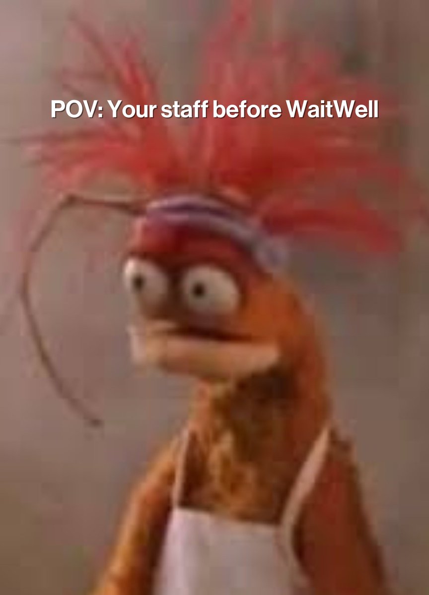 WaitWell2's tweet image. POV: Your staff before Waitwell – long lines, frustrated customers, and the constant scramble to manage last-minute cancellations and no-shows. 😓

Make your team’s day easier with WaitWell.

#SmoothOperations #EfficientService #LessStress #Teamwork #Waitwell