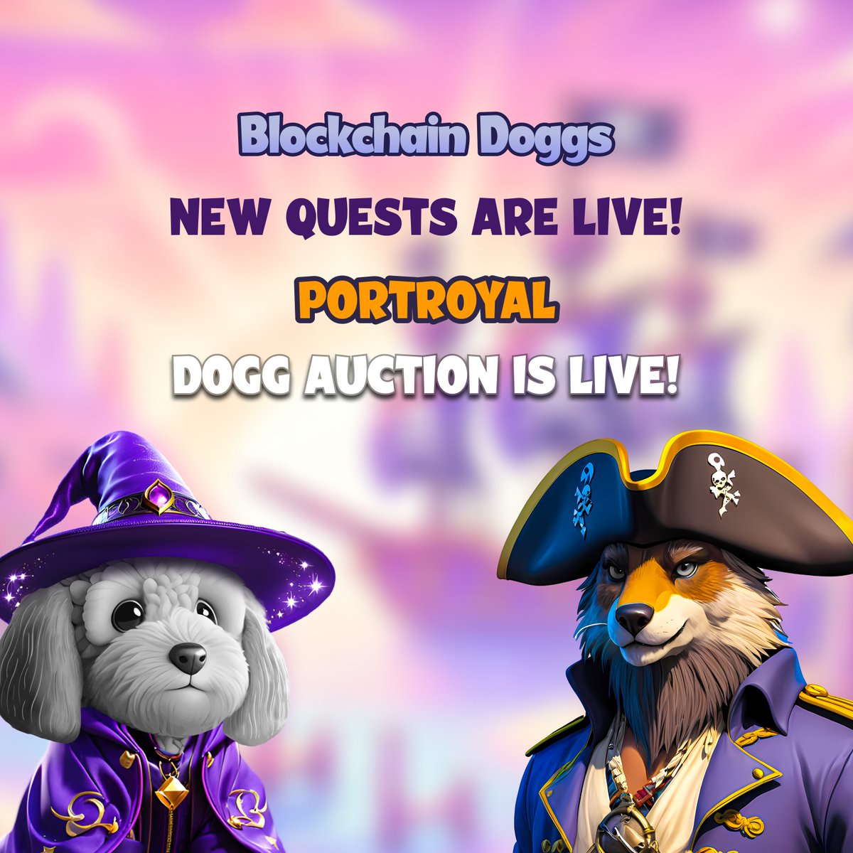 🎉 Exciting Announcement! 🎉

We’re pleased to share that you can now earn even more rewards by completing the newly added Quests on our app 🚀

Our recent PortRoyal Auction was filled in record time! Don’t miss out on more great auctions and exclusive opportunities—join us here