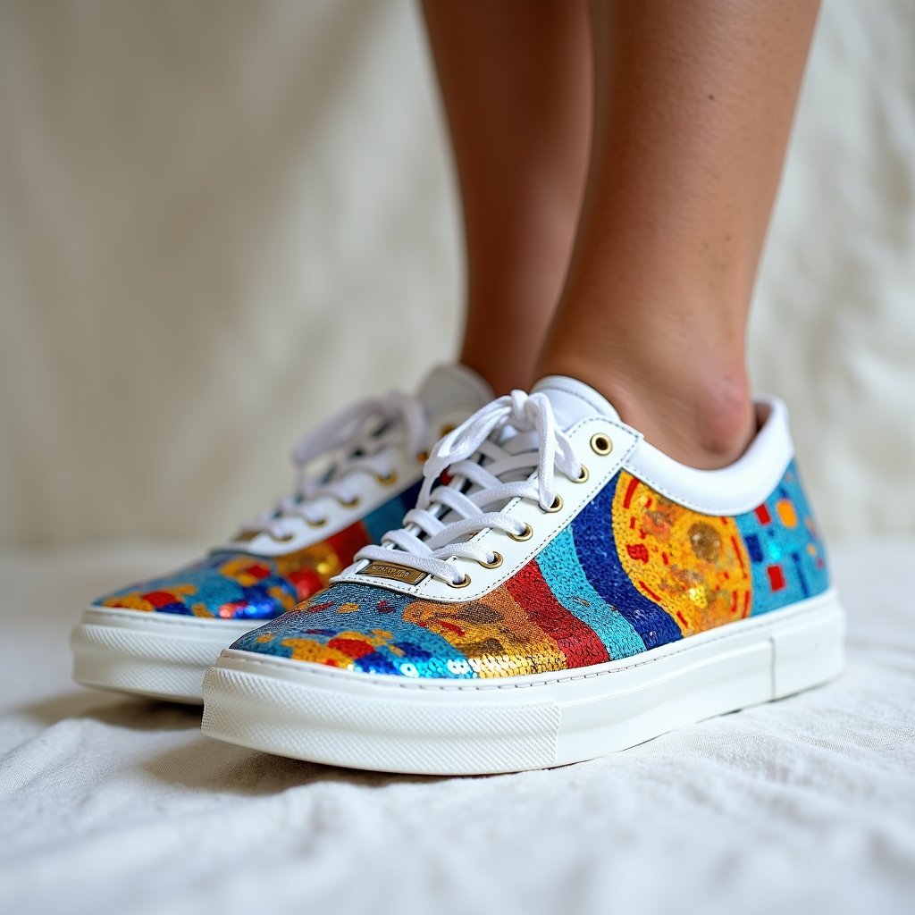 em_wagdy's tweet photo. Who loves sneakers 😍?
Generated with #raspberryai #aifashion https://t.co/OWRoE3sG6w