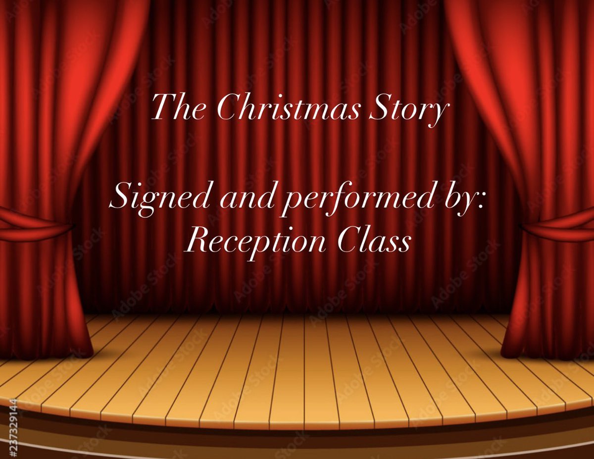 Well done to all of the Reception children for today’s AMAZING performance of ‘The Christmas Story’.

Such a fabulous afternoon! 

Thank you to all those who were able to make it to support us! 🎤

@ComberbachNPS 
<a href="/WeaverTrust/">Weaver Trust</a>