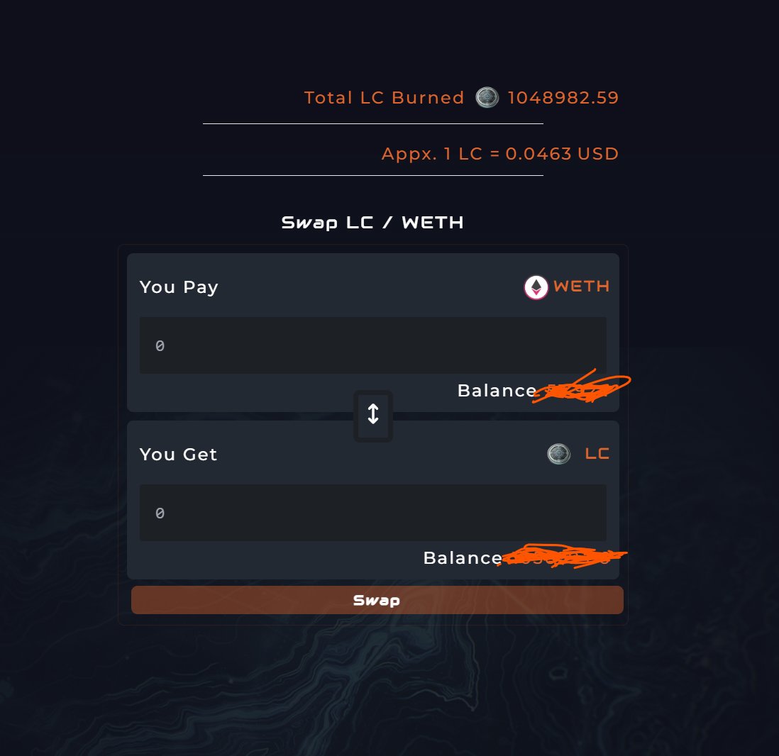 great to see our token doing so well
our 95% burn on sales of LC
constant buy pressure from the game
no person controls the tokens 
makes <a href="/DNARacing2023/">DNA Racing</a>'s  $LC a great fucking coin

fbike.dnaracing.run/lc-token-swap

#web3gametokens
#gametokens