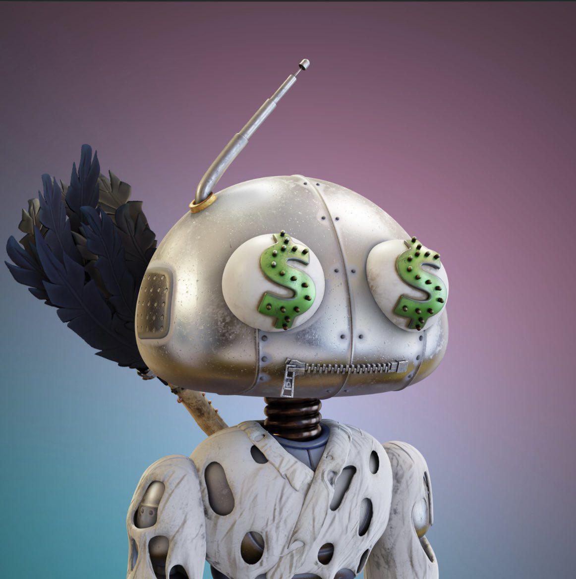 CZ_Train's tweet image. It’s simple. 

I $ee what you are unable to $ee 😃

#PixelSweeper #NFTs #Silver #Karate