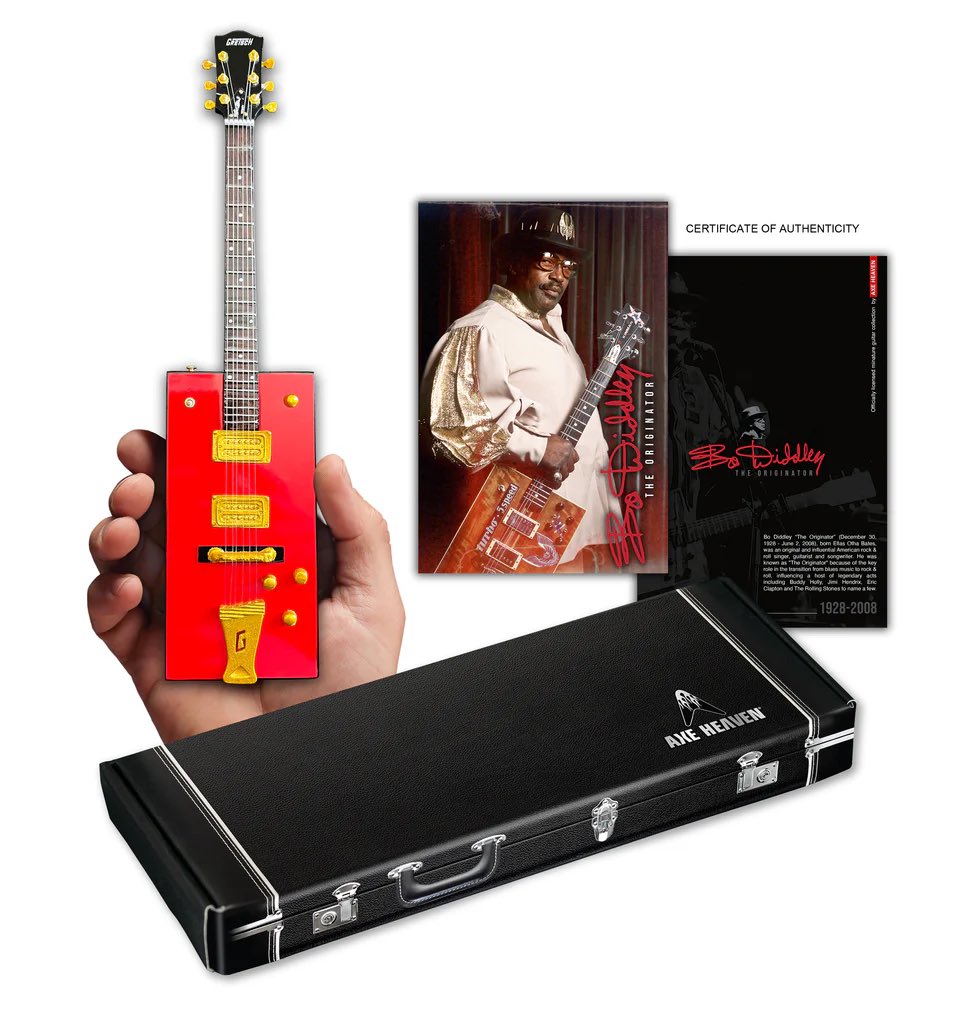 Bo Diddley tweet media