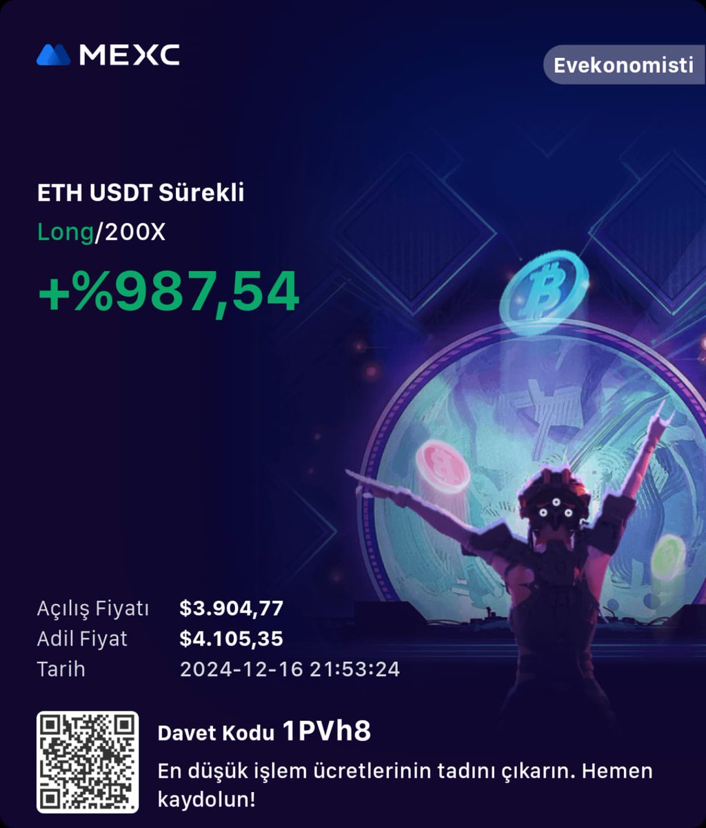 parakomuta's tweet photo. ETH da beklediğimiz hareketlilik başladı. 😎
Vadeli stratejimizi öğrenerek kendisine iyilik yapan tüm cesur takipçilerimizi kutluyorum.🥳
Herkese bol kazançlar. 
#KriptoBOT #Ethereum #Bitcoin #SONDAKİKA #yılınsonindirimleri https://t.co/19ecpzTkmb