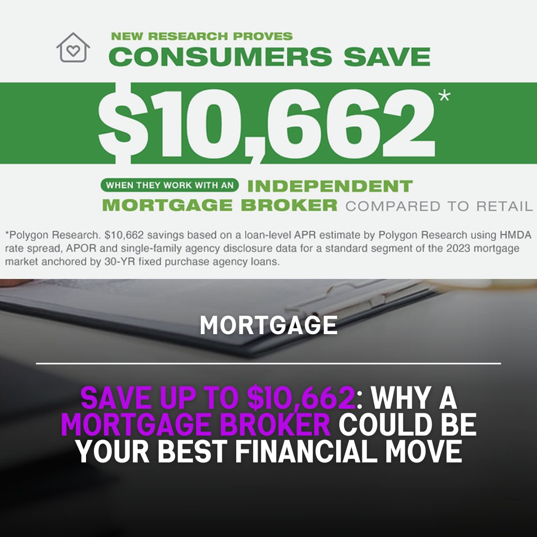 Save Up to $10,662: Why a Mortgage Broker Could Be Your Best Financial Move   #realestate #realtor #realtors #mortgage #refinance #miami #orlandorealtors #miamirealtors #miamirealtor #homeownership #homeowners #housing #inflation #orlando #orlandorealtor

klickmortgage.com/post/mortgage-…