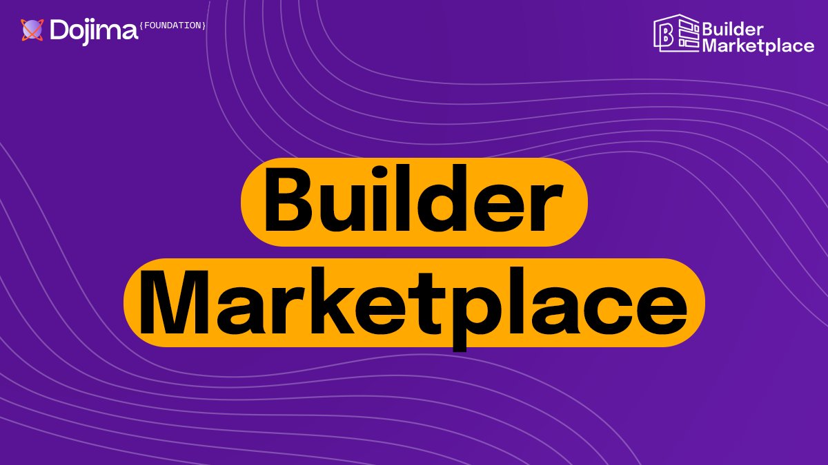 dojimanetwork's tweet photo. At the top of the Dojima v2 stack lies the Builder Marketplace (@DojimaBM)  —where #developers thrive.

- An aggregated pool of solvers enables developers to fetch #APIs from #dApps across multiple L1s and L2s.
- This empowers builders to create custom omnichain applications without depending on a single chain.

It’s a toolkit for #innovation, designed to solve #developer intents and accelerate omnichain adoption.

#Web3 #Blockchain #BlockchainInnovation #DojimaFoundation