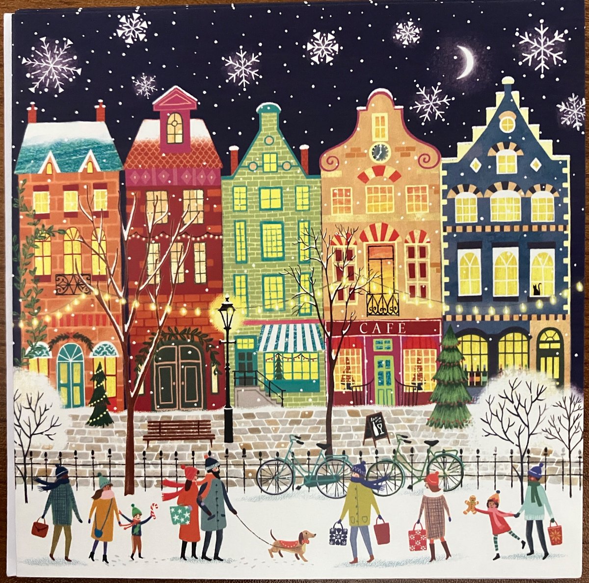 Christmas cards defo going hard in the War on Motorists. I’m getting strong vibes about bringing back cars in this one…