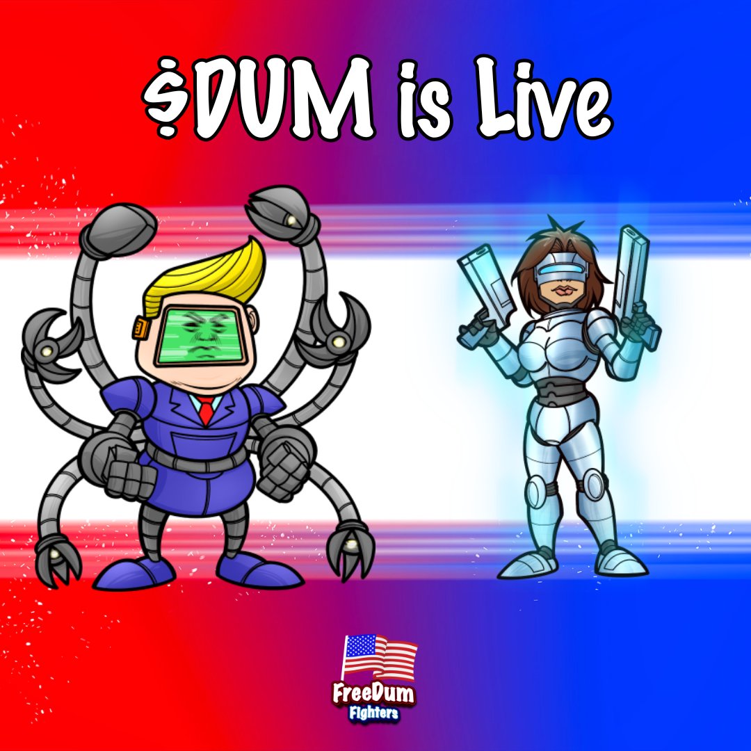 Freedum_Fighter's tweet image. We are live!

Finally FreeDum has been restored 🇺🇸

Claim your $DUM now: freedumfighters.com
